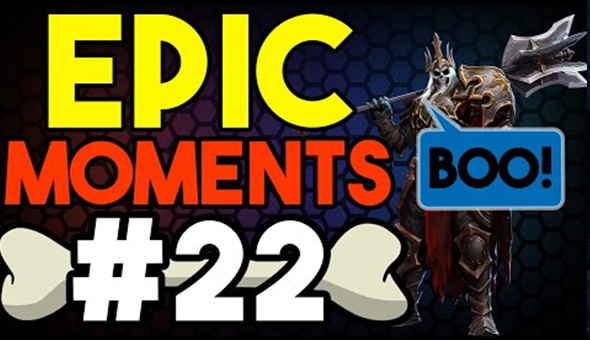 Heroes of the Storm - Epic Moments #22